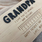 Personalised Father’s Day Handprint Plaque - Loved beyond measure