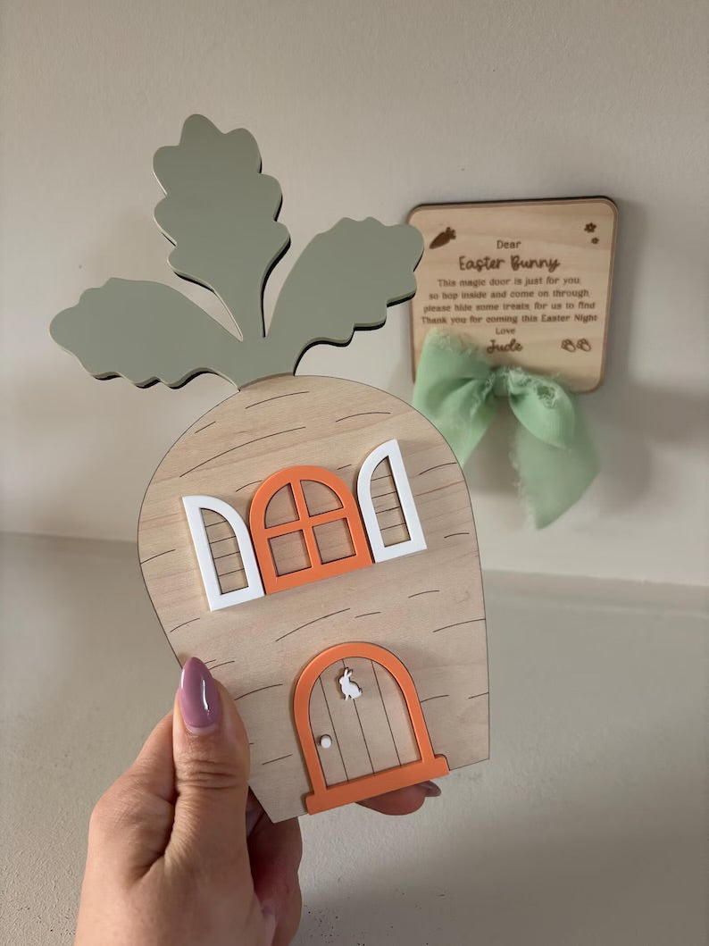 Magic Easter Bunny Door