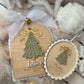 First Christmas Photo Plaque & Bauble - Christmas Tree