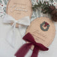 My First Christmas Personalised Plaque - Oval