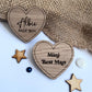 Personalised Page Boy, Mini Best Man Wooden Wedding Badge