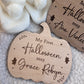 Personalised Pumpkin Keepsake