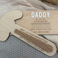 Father’s Day Footprint Hammer Plaque