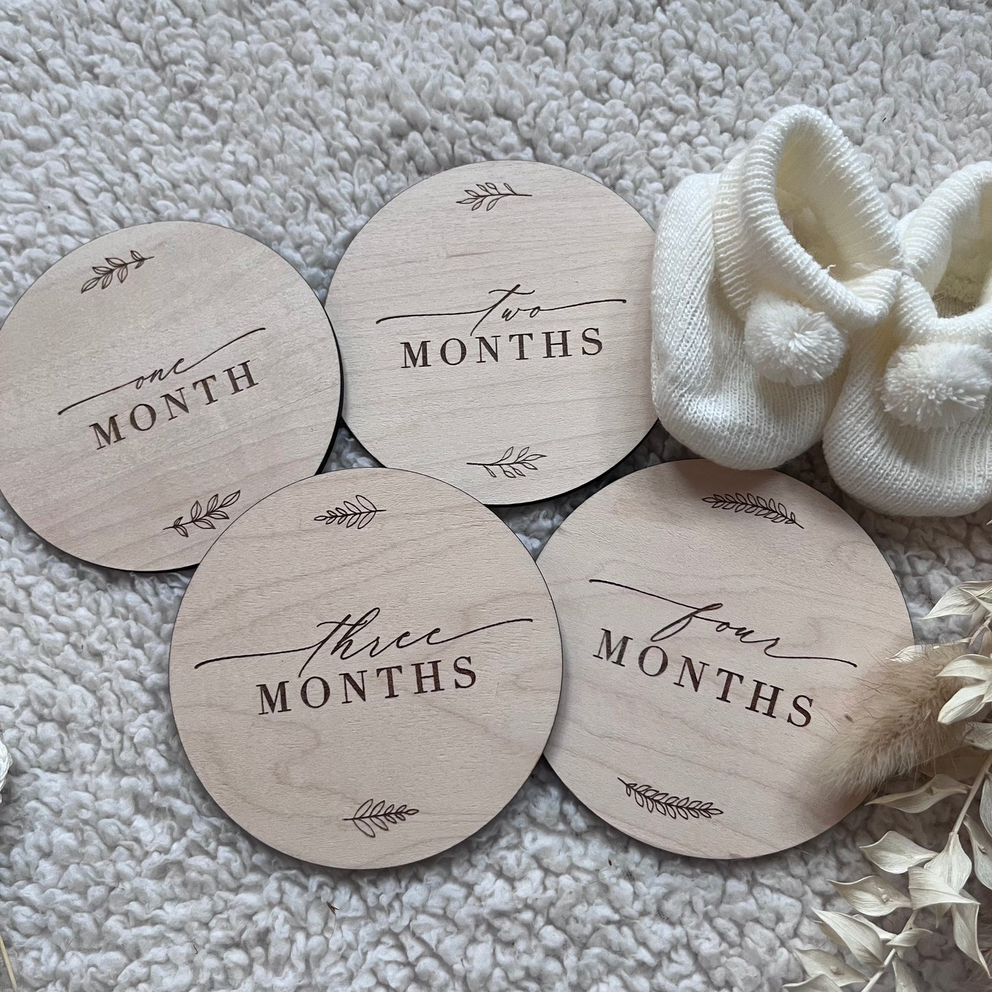 Baby Milestone Discs