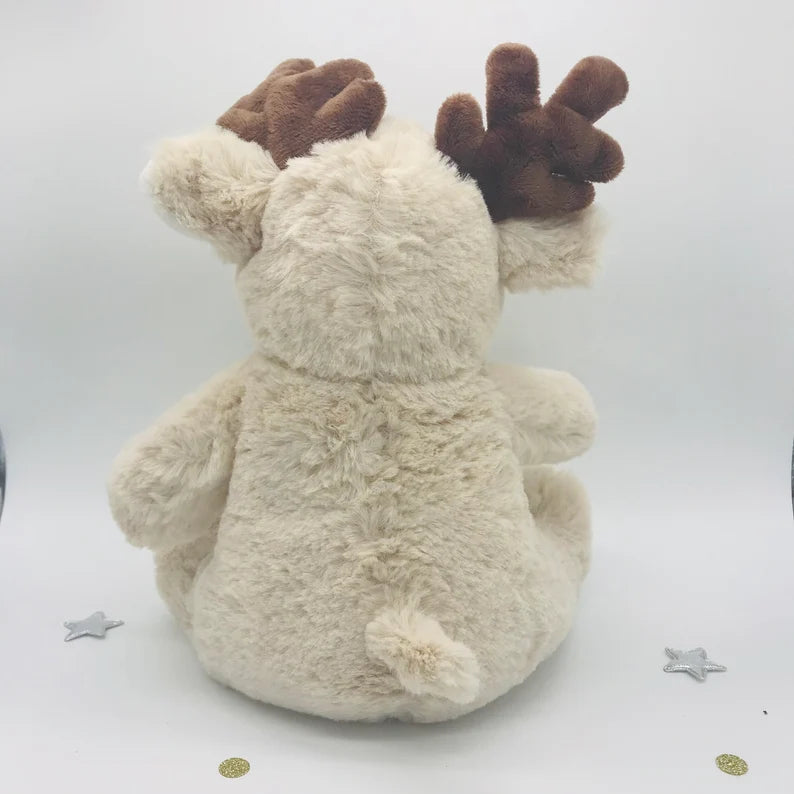 Personalised Rudolf Plush