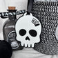 Halloween Skull Tag