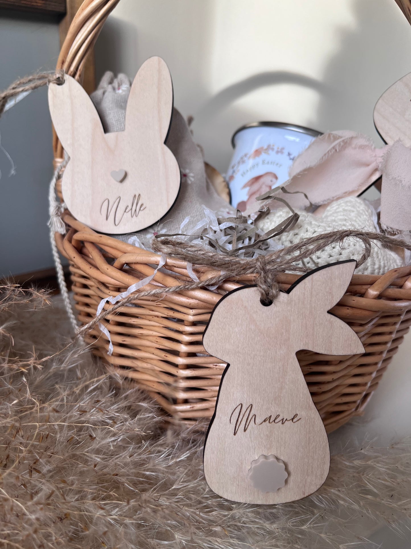 Personalised Easter Bunny Tags