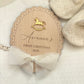 My First Christmas Personalised Plaque - Rocking Horse