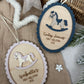 Baby’s First Christmas Rocking Horse Bauble