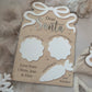 Santa’s Christmas Eve Treat Board - Bow Design