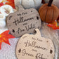 Personalised Pumpkin Keepsake