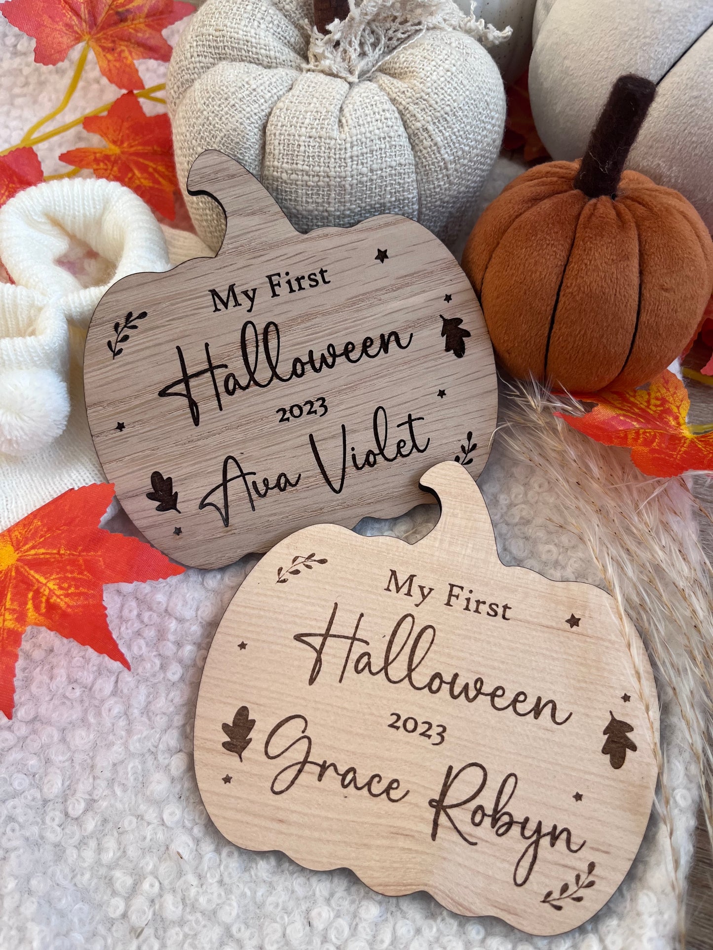 Personalised Pumpkin Keepsake