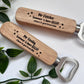 Personalised Teacher Bottle opener