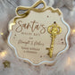 Santa’s Magic Key - Wavy Bow Board
