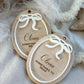 Mindful Gifting Wooden Tags - Bows