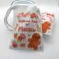 Pink Gingerbread Christmas Mug & Treat bag