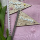 Mother’s Day Wooden Gift Flag - Mama is My Bestie - Happy Mother’s Day