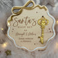 Santa’s Magic Key - Wavy Bow Board