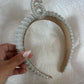 Birthday Girl Pearl Headband - Girls