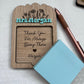 Personalised Post it Pad