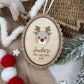 Baby’s First Christmas Rudolf Bauble