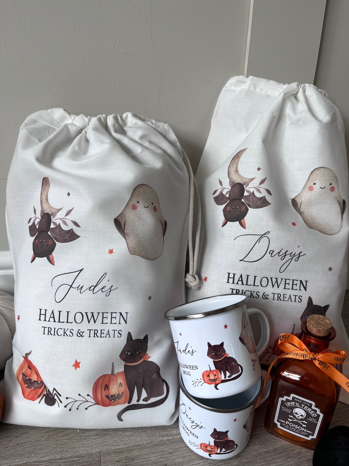 Halloween Treat Sacks