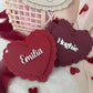 Ruffle Heart Tags
