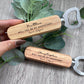 Personalised Godparent Proposal Gift Engraved  Bottle opener