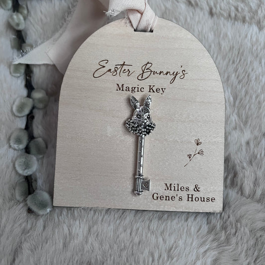 Easter Bunny Magic Key - Arch