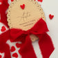 First Valentine’s Day Plaque