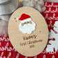 Santa Baby Personalised Plaque