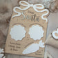 Santa’s Christmas Eve Treat Board - Bow Design
