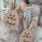 Personalised Easter Bunny Tags