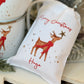 Personalised Reindeer Mug & Treat Bag