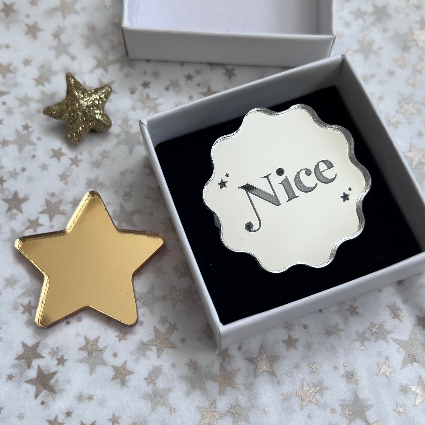 Nice List Badge