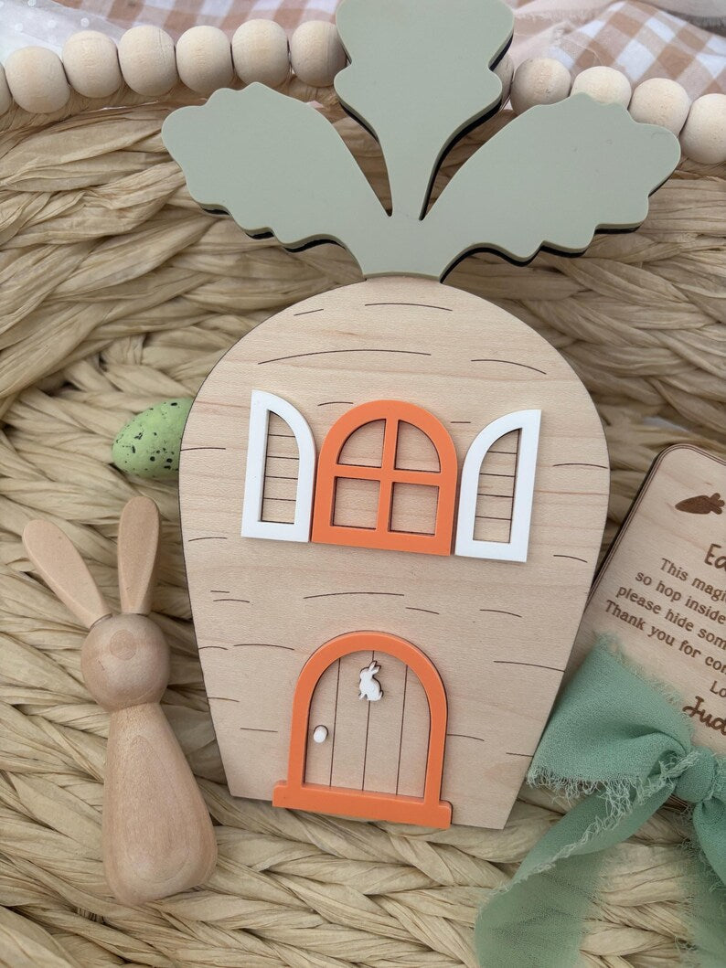 Magic Easter Bunny Door