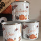 Halloween Cute Pumpkin Mug & Treat bag