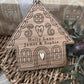 Gingerbread House Bauble - Christmas at Home