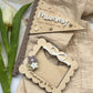 Mother’s Day Wooden Gift Flag - Mama is My Bestie - Happy Mother’s Day