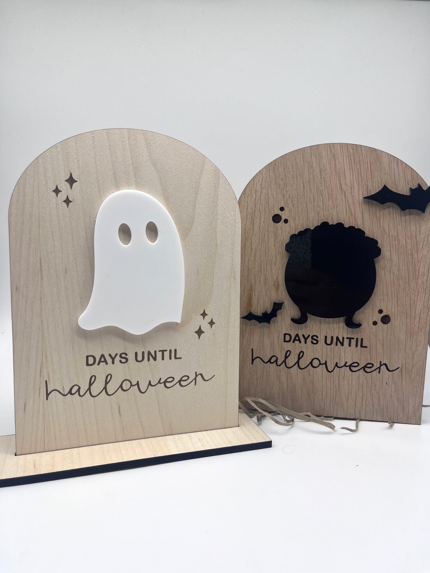 Halloween Countdown plaque