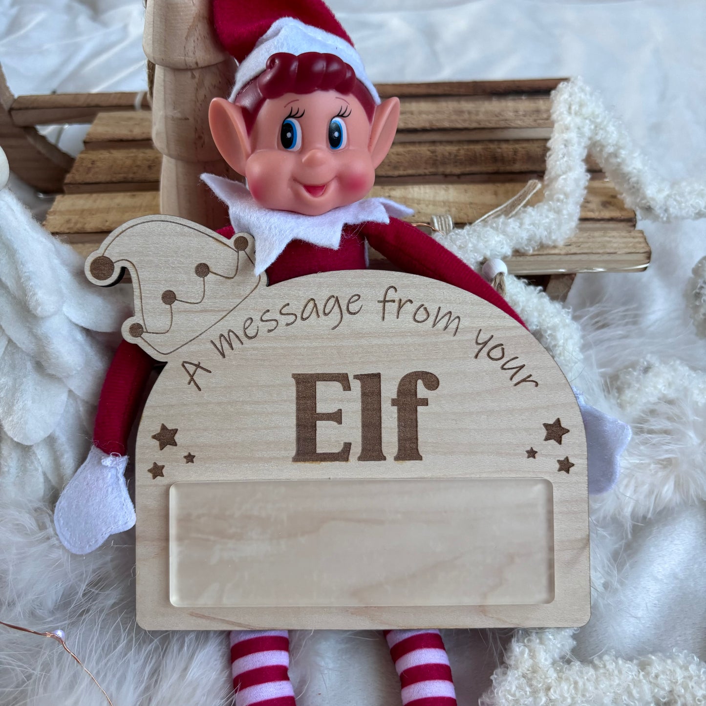 Elf Message Board