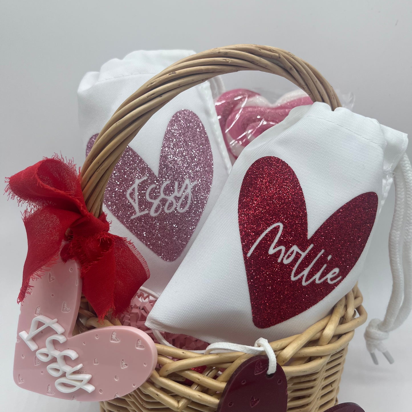 Valentines Day Treat Bags