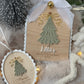 First Christmas Photo Plaque & Bauble - Christmas Tree