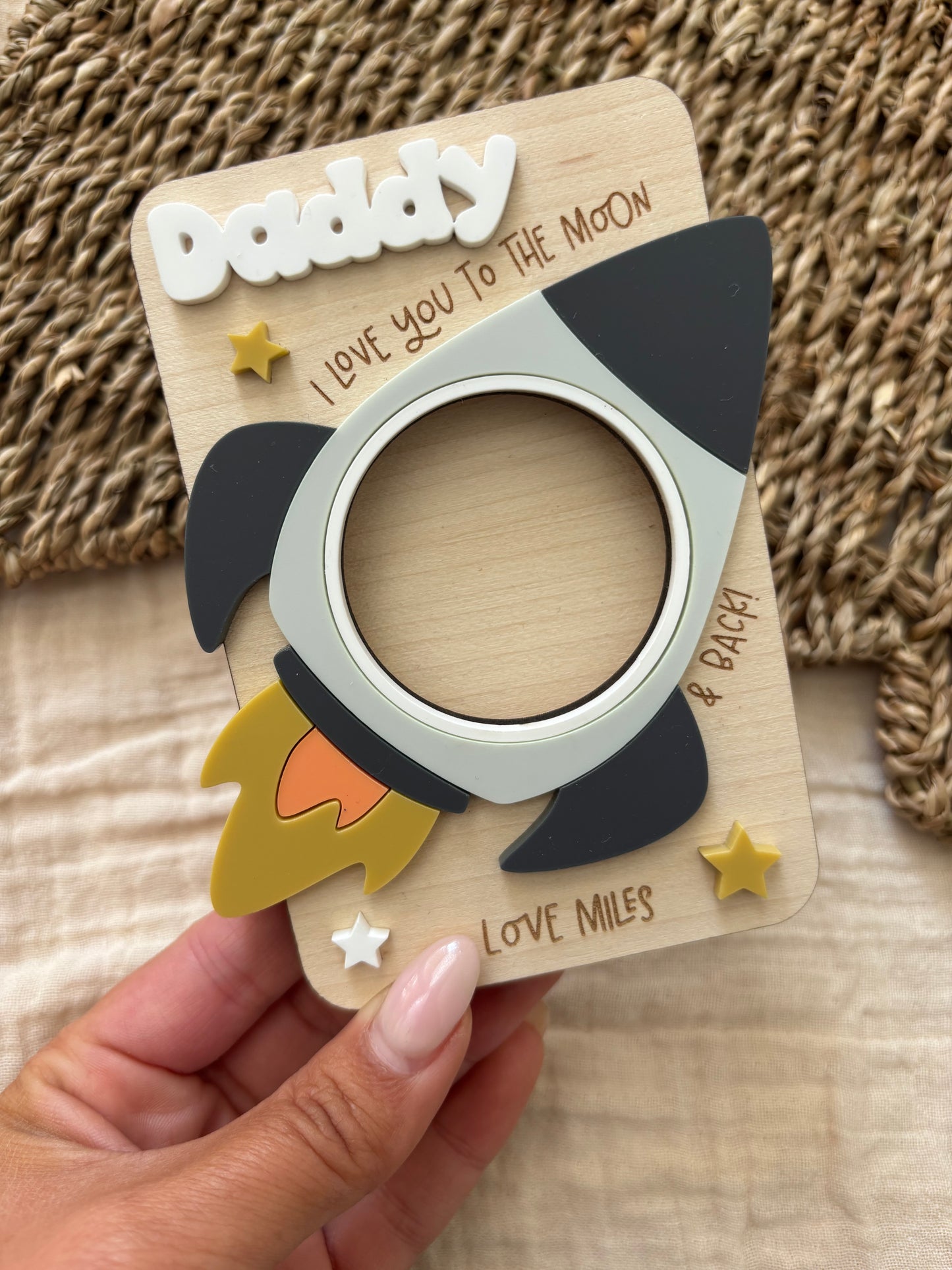 Personalised Father’s Day Magnet Frame
