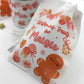 Pink Gingerbread Christmas Mug & Treat bag