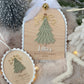 First Christmas Photo Plaque & Bauble - Christmas Tree