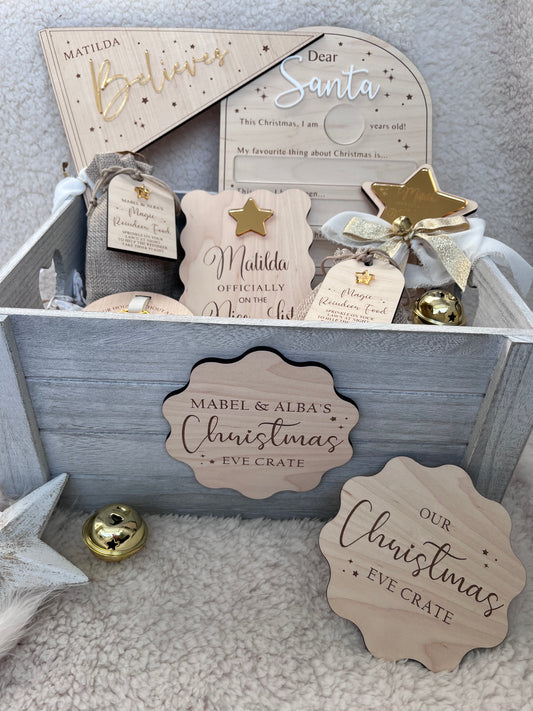 Personalised Christmas Eve Crate