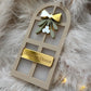 Christmas at Home Personalised Front Door Bauble
