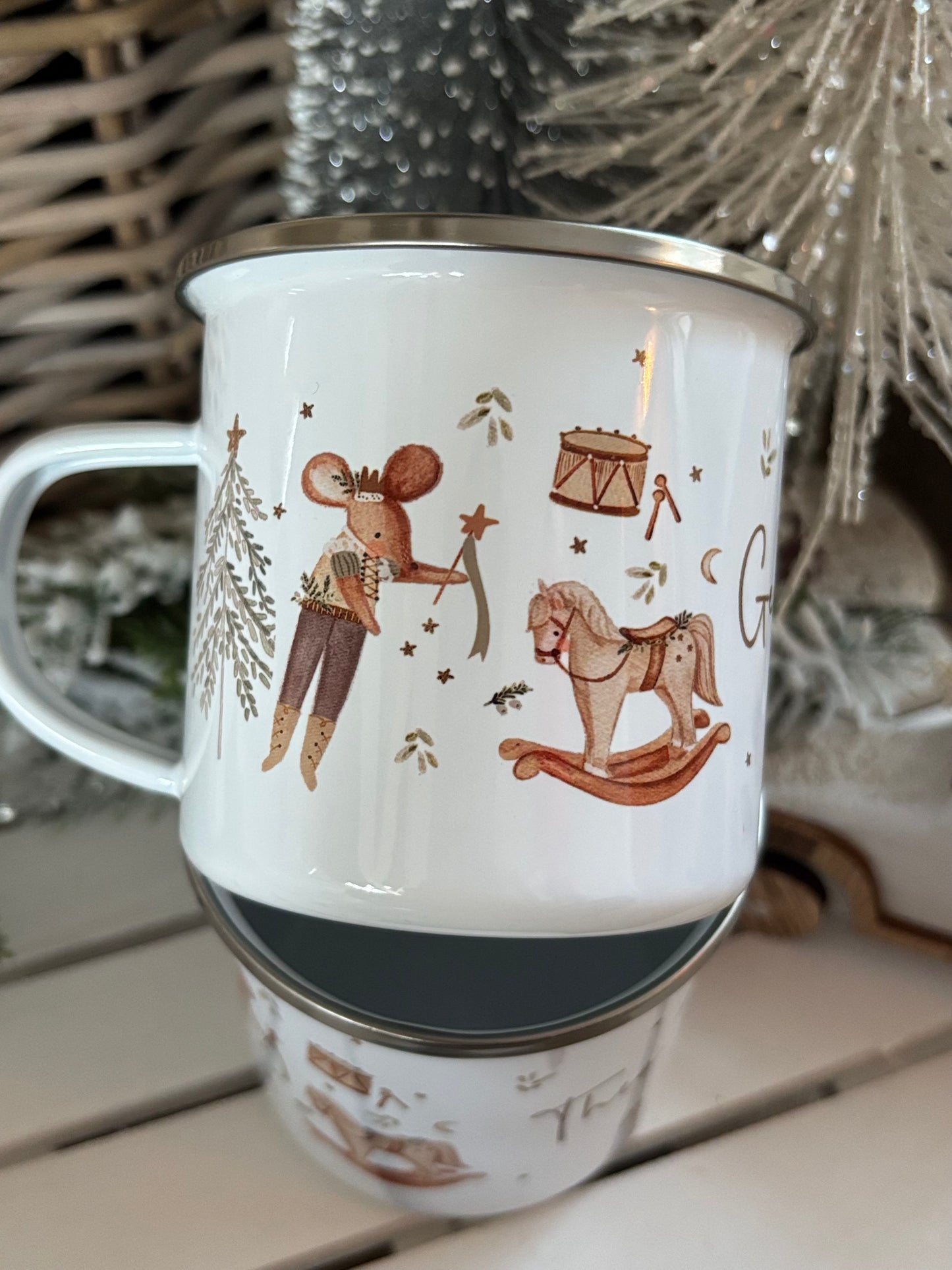 Personalised Nutcracker Mouse Mug