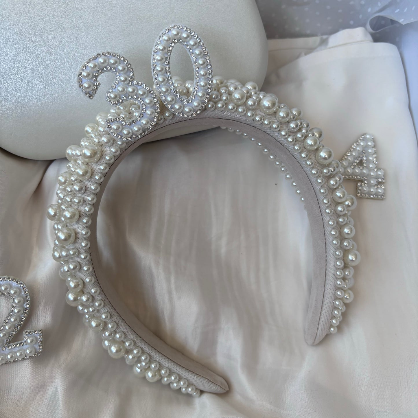 Birthday Girl Pearl Headband